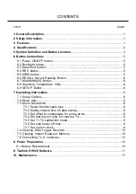 Предварительный просмотр 3 страницы Omega HH520 User Manual
