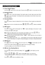 Preview for 8 page of Omega HH520 User Manual