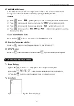 Предварительный просмотр 9 страницы Omega HH520 User Manual