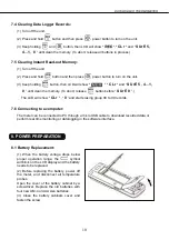 Preview for 13 page of Omega HH520 User Manual
