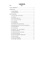 Предварительный просмотр 4 страницы Omega HH550 User Manual