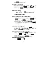 Preview for 17 page of Omega HH550 User Manual