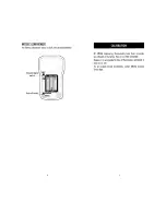 Preview for 5 page of Omega HH603A Instruction Manual