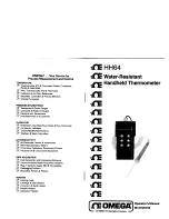 Preview for 1 page of Omega HH64 Operator'S Manual