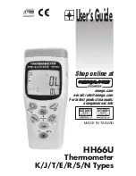 Omega HH66U User Manual preview