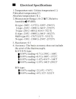 Preview for 6 page of Omega HH66U User Manual