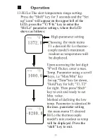 Preview for 12 page of Omega HH66U User Manual