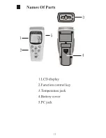 Preview for 15 page of Omega HH66U User Manual