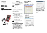 Omega HH800-SW Instruction Sheet preview