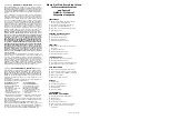 Preview for 7 page of Omega HH800-SW Instruction Sheet