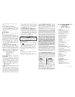 Предварительный просмотр 3 страницы Omega HH806W Instruction Sheet