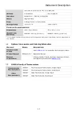 Preview for 7 page of Omega HH931T User Manual