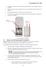 Предварительный просмотр 12 страницы Omega HH931T User Manual