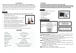 Preview for 4 page of Omega HHAQ-104 User Manual