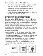Preview for 12 page of Omega HHAQ-108 User Manual