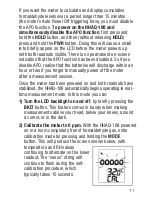 Preview for 13 page of Omega HHAQ-108 User Manual