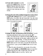 Предварительный просмотр 14 страницы Omega HHAQ-108 User Manual