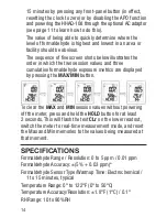 Preview for 16 page of Omega HHAQ-108 User Manual