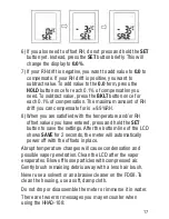 Preview for 19 page of Omega HHAQ-108 User Manual