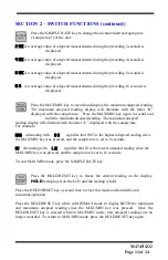 Предварительный просмотр 11 страницы Omega HHF141 Series User Manual