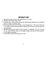 Предварительный просмотр 7 страницы Omega HHLM-2 User Manual