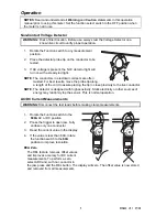 Предварительный просмотр 6 страницы Omega HHM-MA640 User Manual