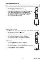 Предварительный просмотр 7 страницы Omega HHM-MA640 User Manual