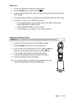Preview for 8 page of Omega HHM-MA640 User Manual
