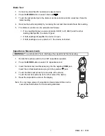 Предварительный просмотр 8 страницы Omega HHM-MA640 User Manual