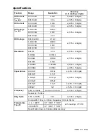 Preview for 12 page of Omega HHM-MA640 User Manual