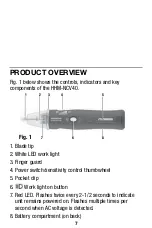 Preview for 7 page of Omega HHM-NCV40 User Manual