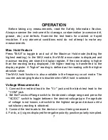 Preview for 9 page of Omega HHM15 User Manual