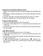 Preview for 12 page of Omega HHM15 User Manual