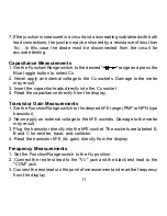 Предварительный просмотр 13 страницы Omega HHM17 User Manual