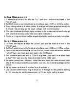 Preview for 9 page of Omega HHM22 User Manual