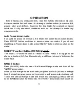 Preview for 7 page of Omega HHM26 User Manual