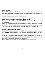 Preview for 8 page of Omega HHM26 User Manual