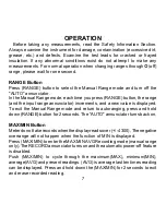 Preview for 9 page of Omega HHM29 User Manual