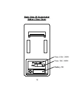 Предварительный просмотр 16 страницы Omega HHM29 User Manual