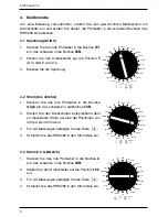 Preview for 10 page of Omega HHM290 Eigentümer-Handbuch