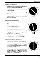 Preview for 11 page of Omega HHM290 Eigentümer-Handbuch