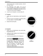 Preview for 12 page of Omega HHM290 Eigentümer-Handbuch