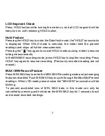 Preview for 9 page of Omega HHM32 User Manual