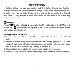 Preview for 7 page of Omega HHM590 Manual