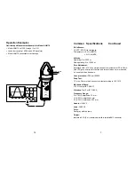 Preview for 10 page of Omega HHM73 User Manual