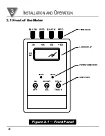 Preview for 8 page of Omega HHP-SG User Manual