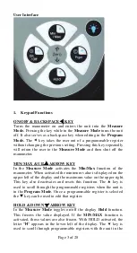 Preview for 5 page of Omega HHP350 Series User Manual