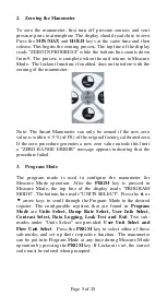 Preview for 7 page of Omega HHP350 Series User Manual