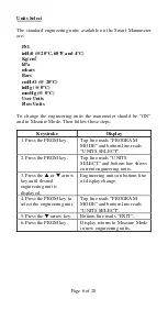 Preview for 8 page of Omega HHP350 Series User Manual