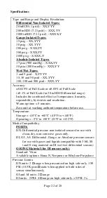 Preview for 24 page of Omega HHP350 Series User Manual